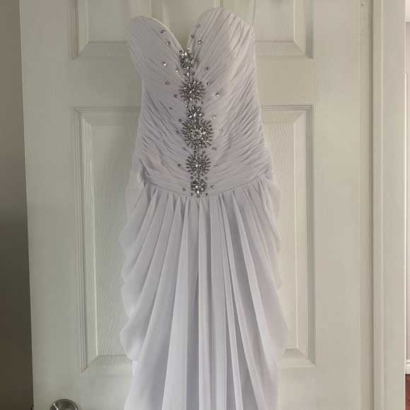 Bridal Wedding/evening dress - Picture 3 of 7